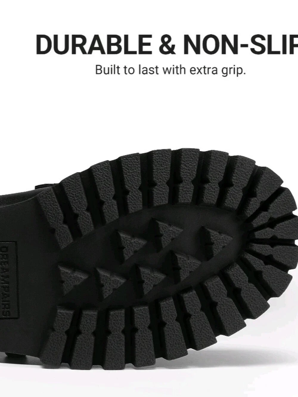 DREAM PAIRS Women's Platform Loafers